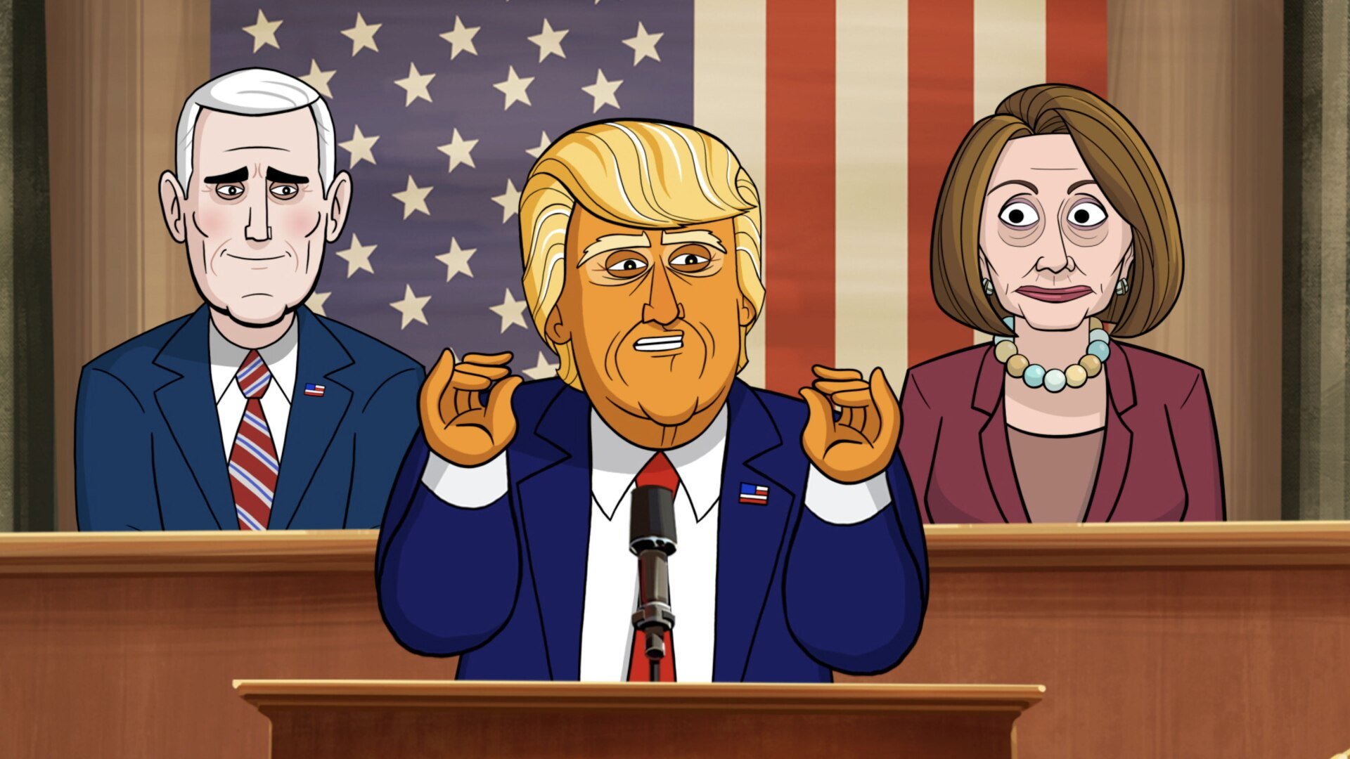 Watch Our Cartoon President Season 3 Episode 2 Online - Stream Full Episodes