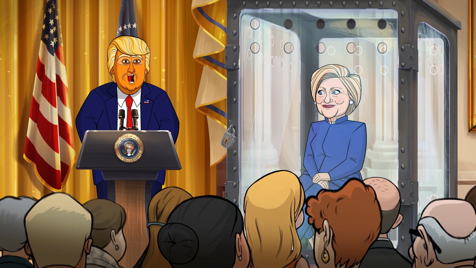 Watch Our Cartoon President Season 2 Episode 2 Online - Stream Full Episodes