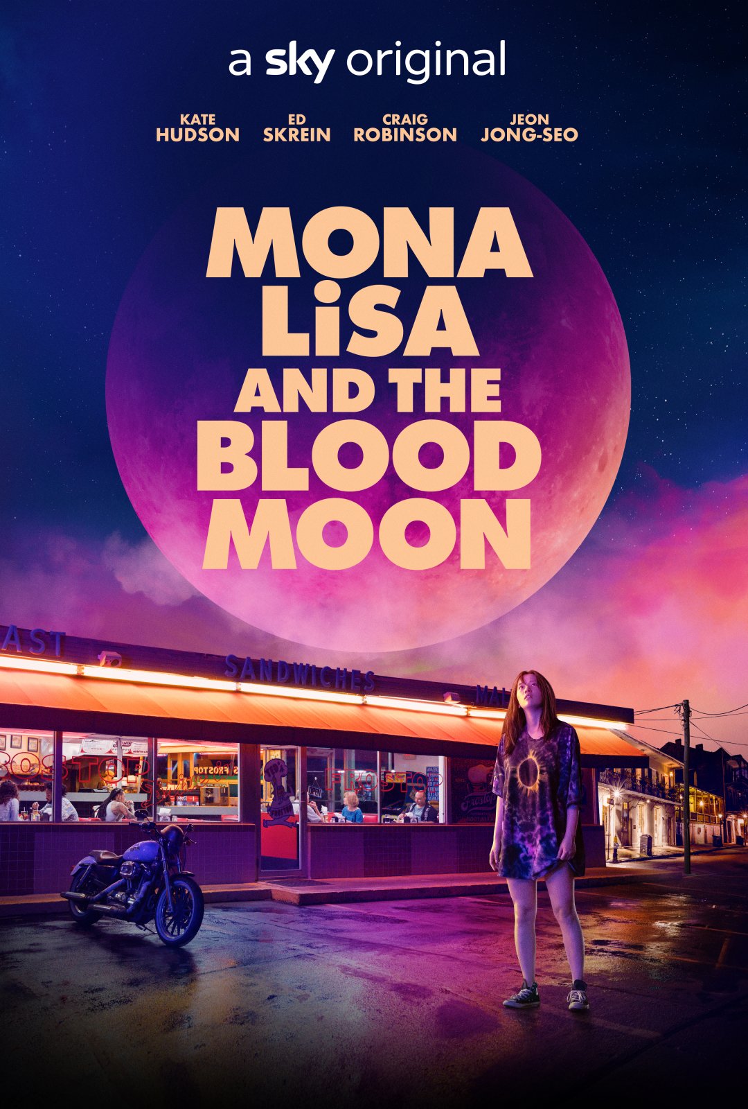 Mona Lisa and The Blood Moon
