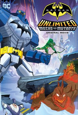 Batman Unlimited: Mechs....