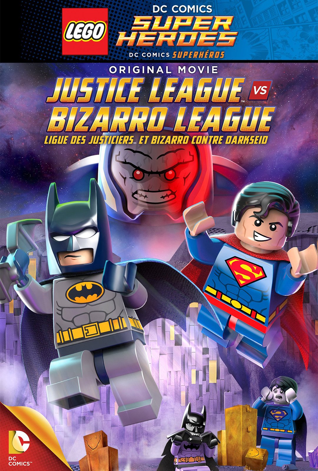 Lego DC Comics Super Heroes: Justice League Vs. Bizarro League