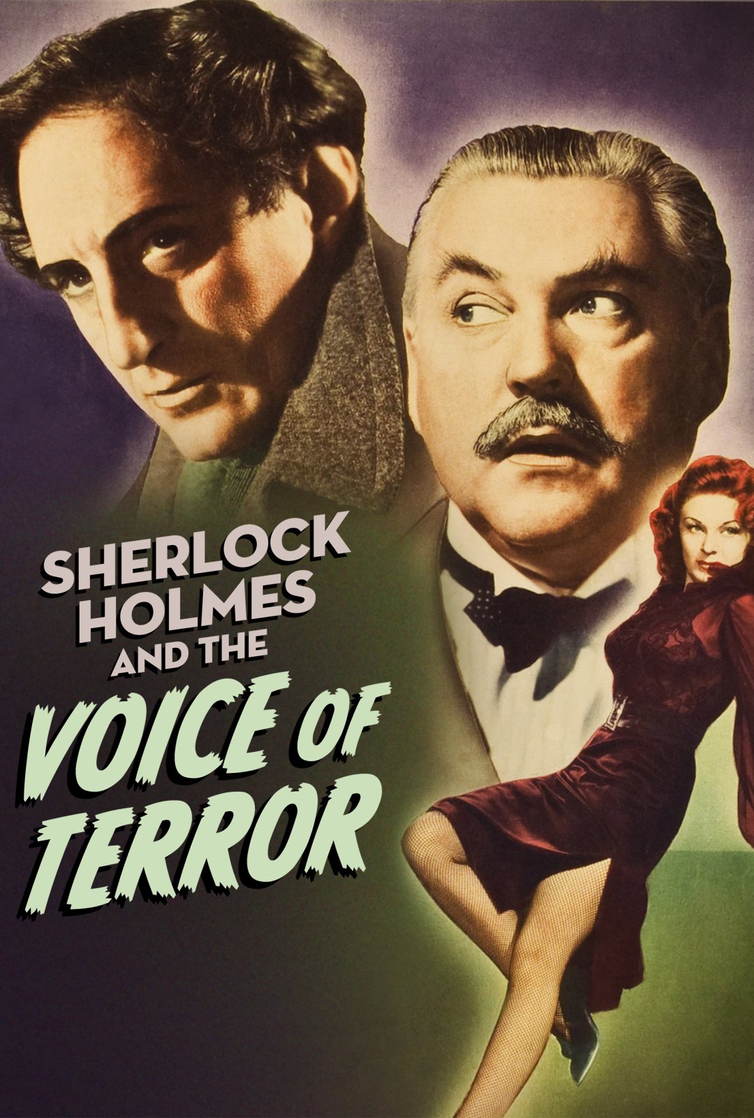 Sherlock Holmes And The Voice...