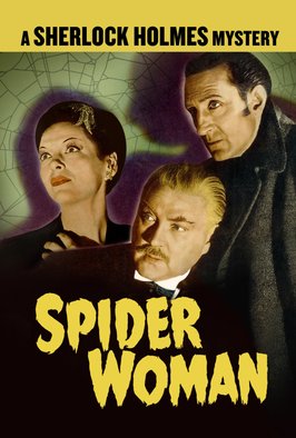 Sherlock Holmes And The Spider Woman