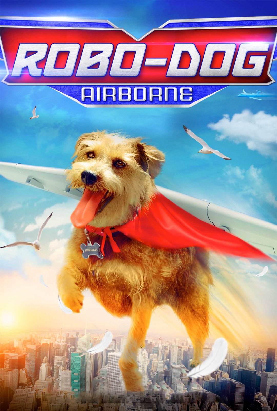 Robo-dog: Airborne