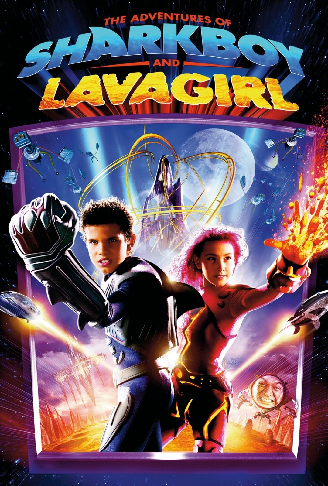 The Adventures Of Sharkboy And Lavagirl (2005)
