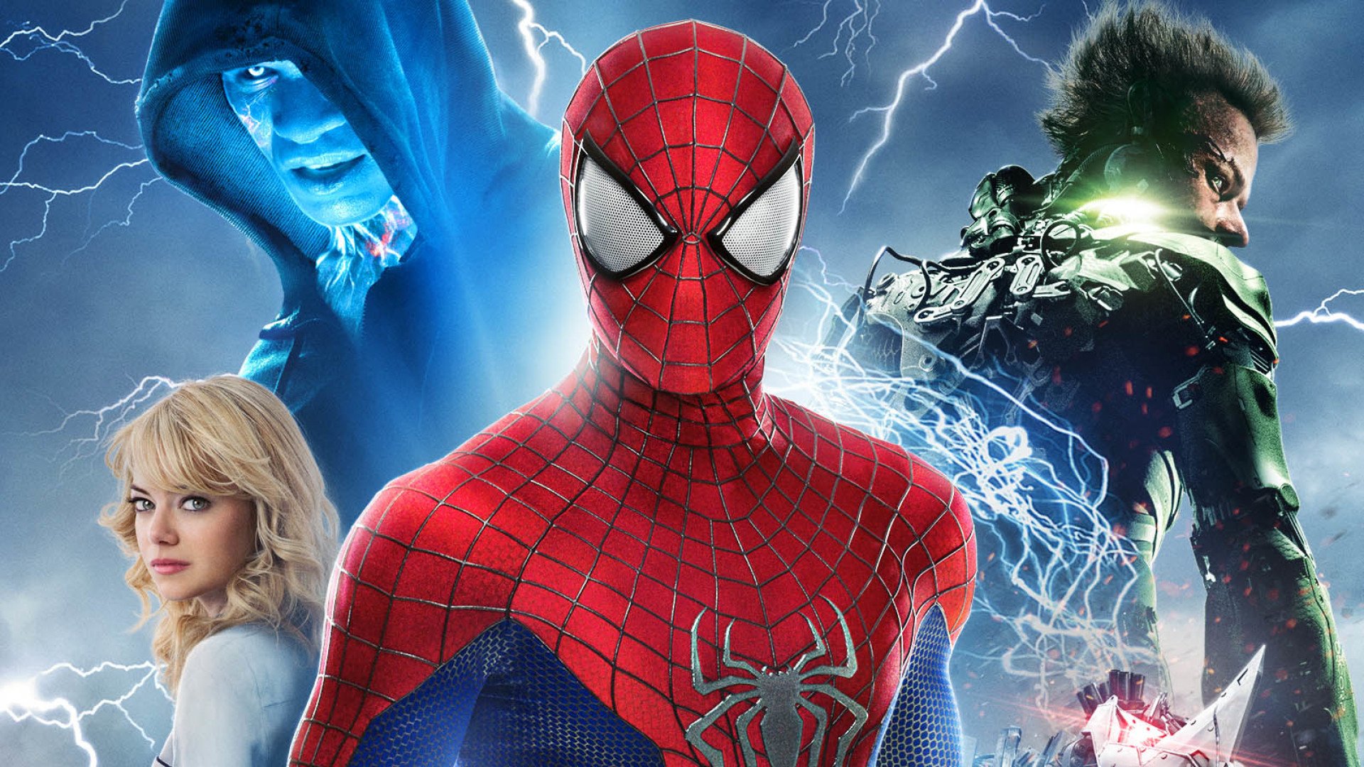The amazing Spider-man 2 2014