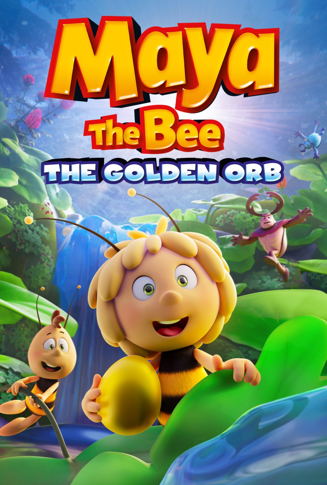 Maya The Bee: The Golden Orb (2021)