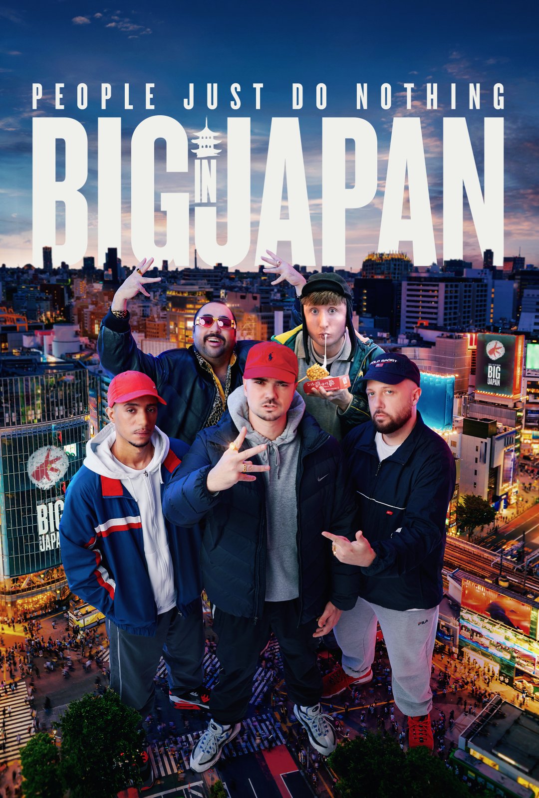 People Just Do Nothing: Big In Japan (2021)