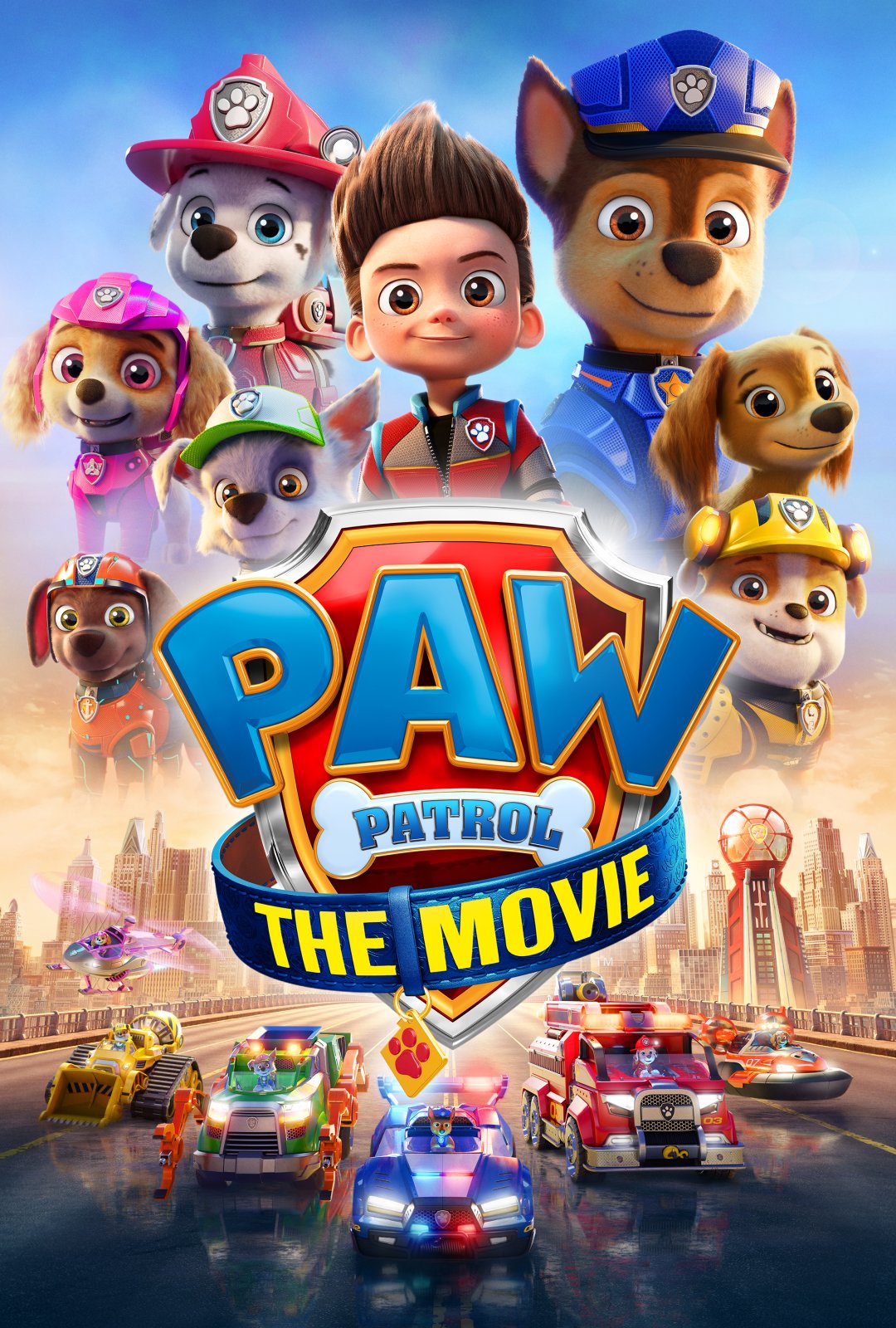 Paw Patrol: The Movie (2021)