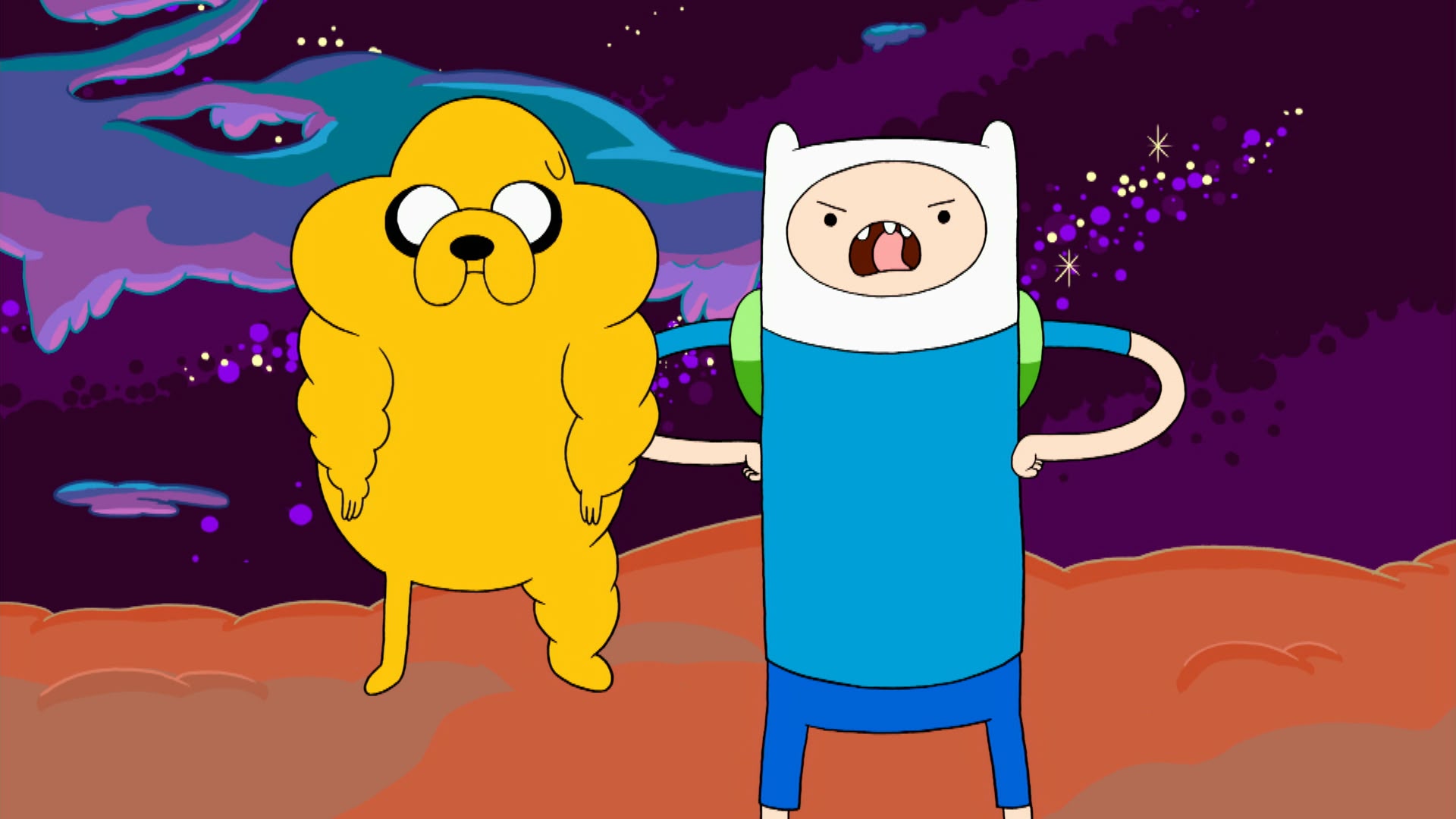 Adventure Time Season 1 Episode 1