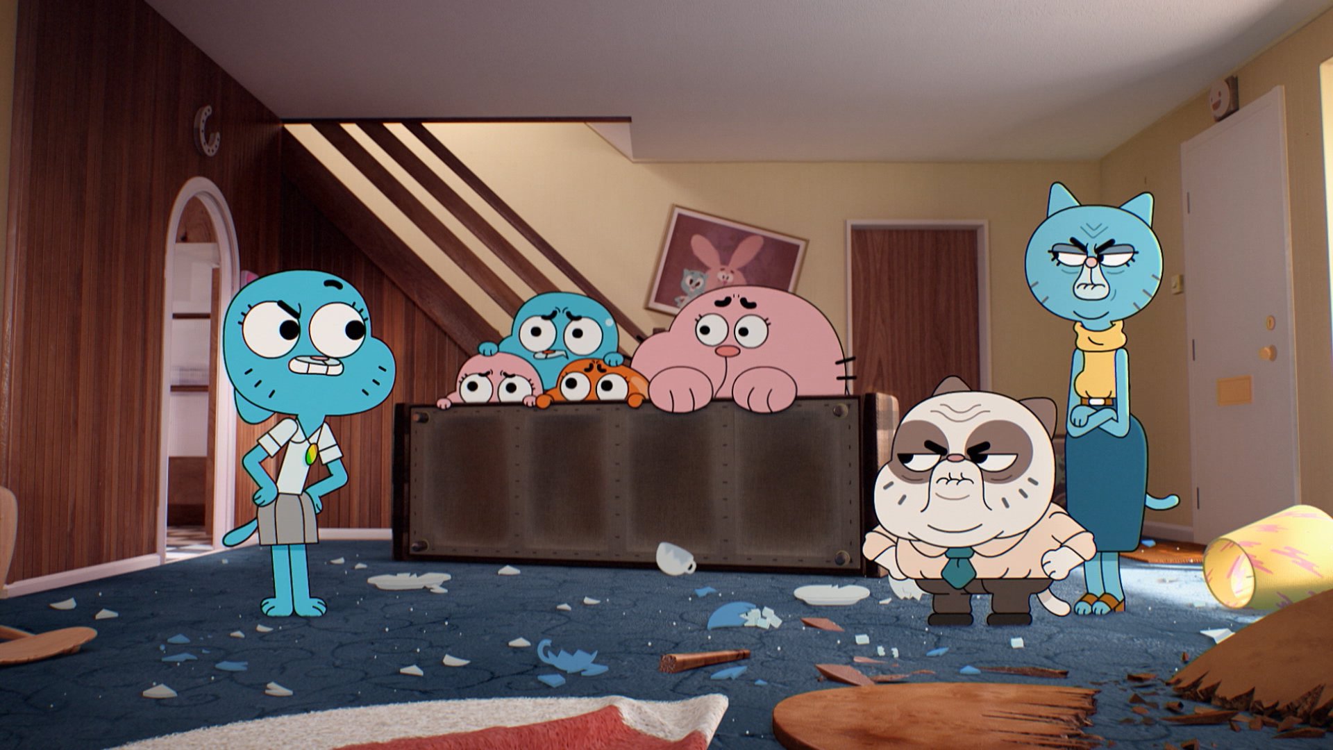 Watch The Amazing World of Gumball Streaming Online