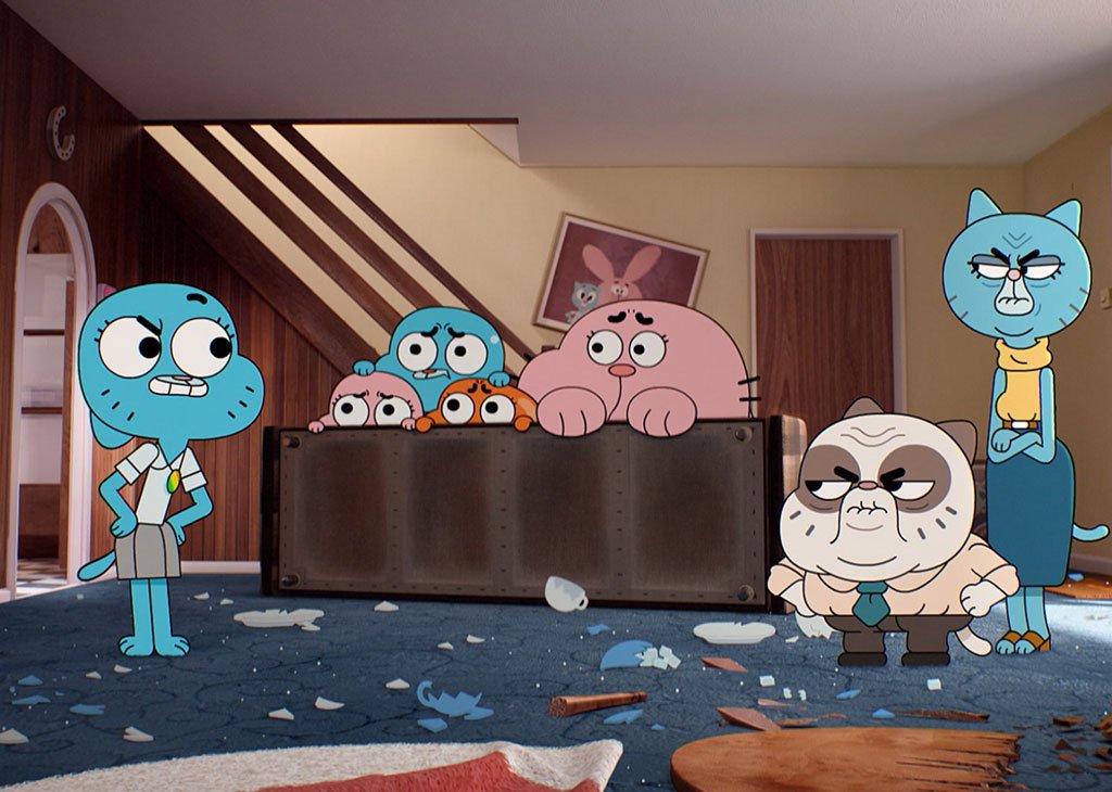 The Amazing World of Gumball, Watch cartoons online, Watch anime online,  English dub anime