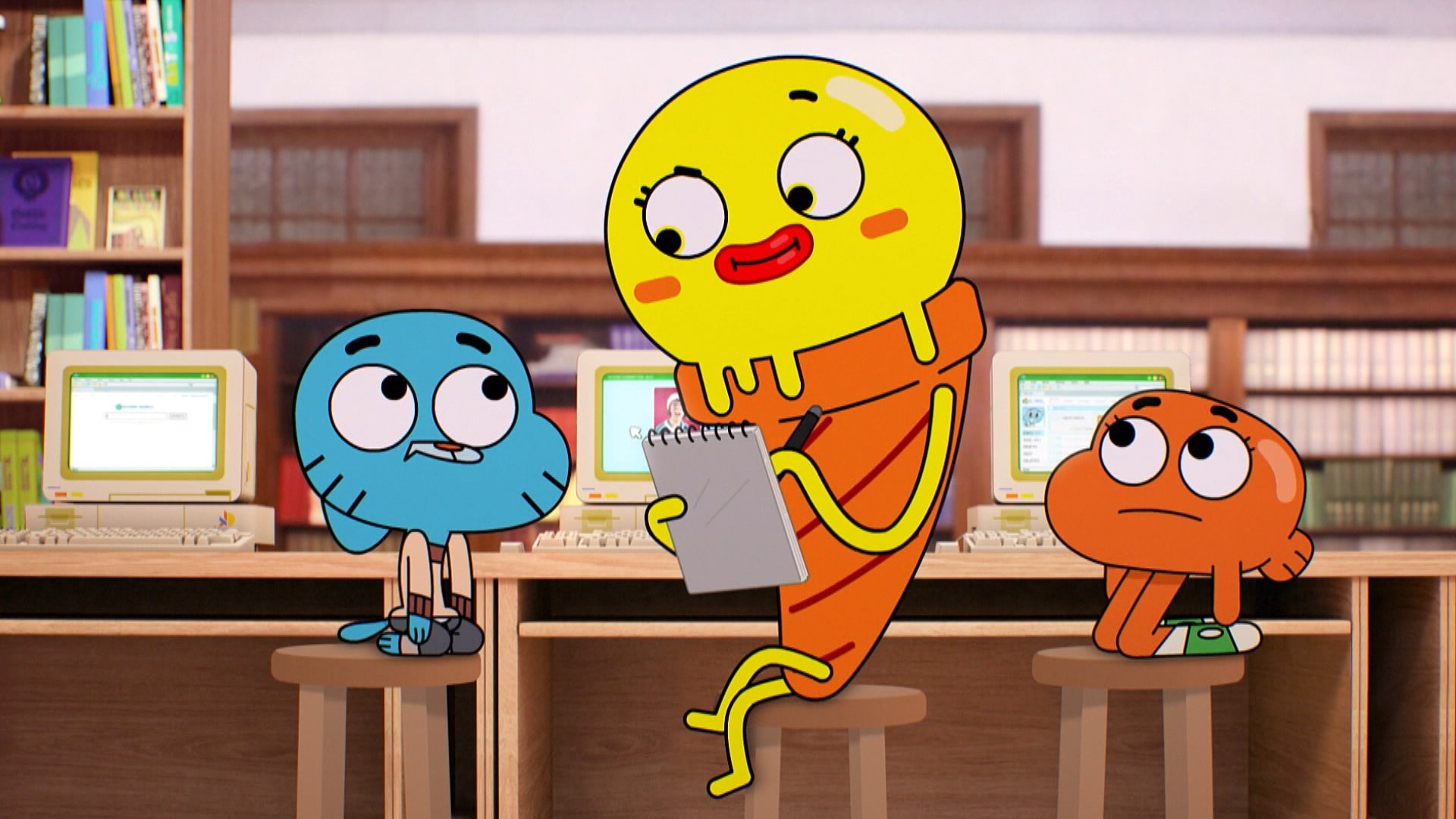 The Amazing World Of Gumball S 5 E 8 The Test / Recap - TV Tropes