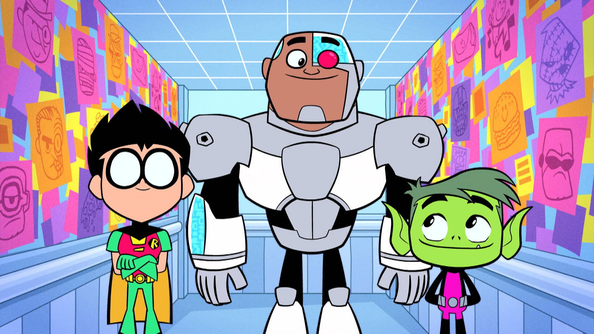 Watch Teen Titans Go! Season 1 Episode 18 Online - Stream Full Episodes
