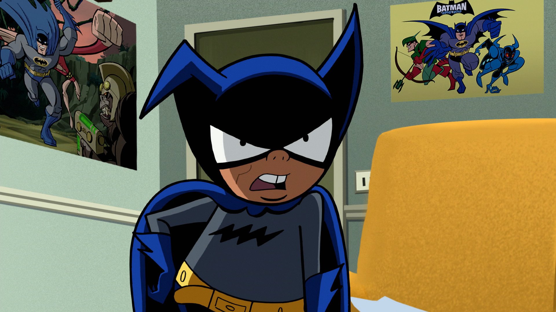 Watch Batman: The Brave and The Bold Season 3 Episode 13 Online - Stream  Full Episodes