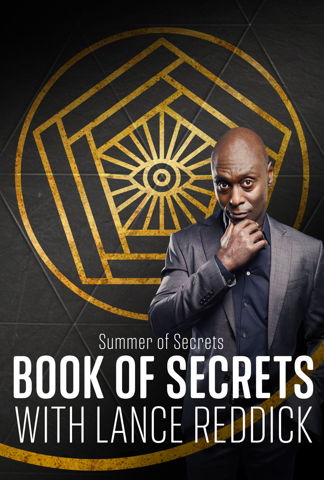Lance Reddick - America's Book of Secrets Cast