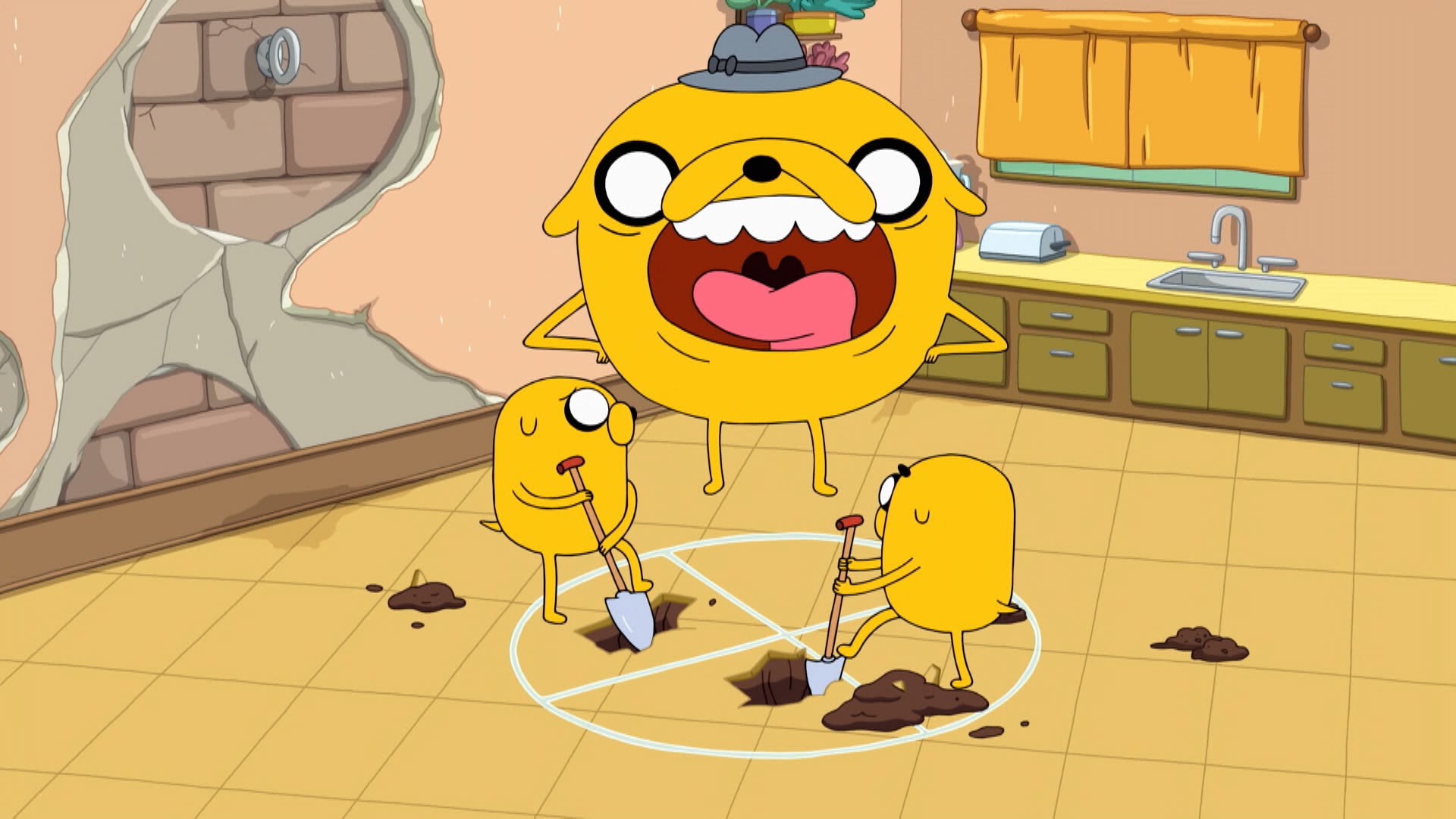 Adventure Time Season 1 Episode 1