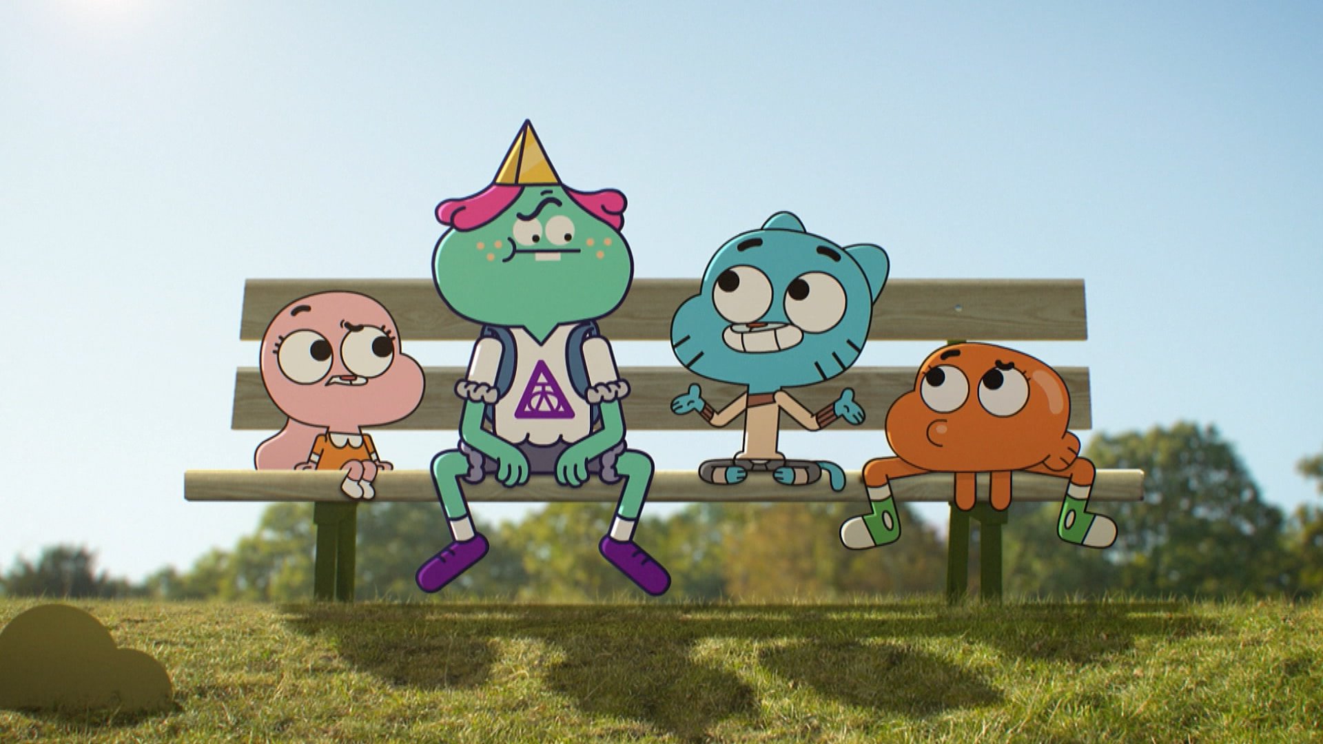 Watch The Amazing World of Gumball Season 5 Episode 3 Online - Stream Full  Episodes