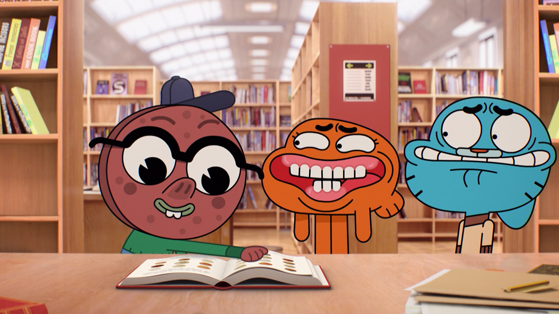 Amazing World Of Gumball Penny Without Her Shell