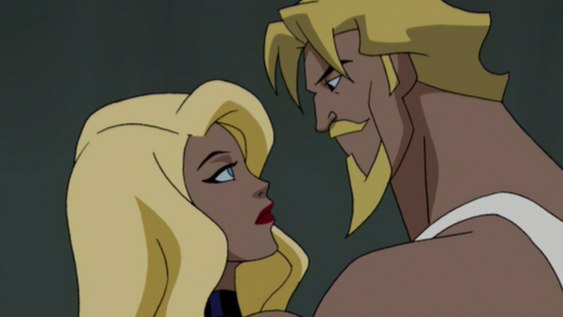 black canary and green arrow justice league