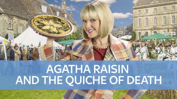 Agatha Raisin And The Quiche Of Dea