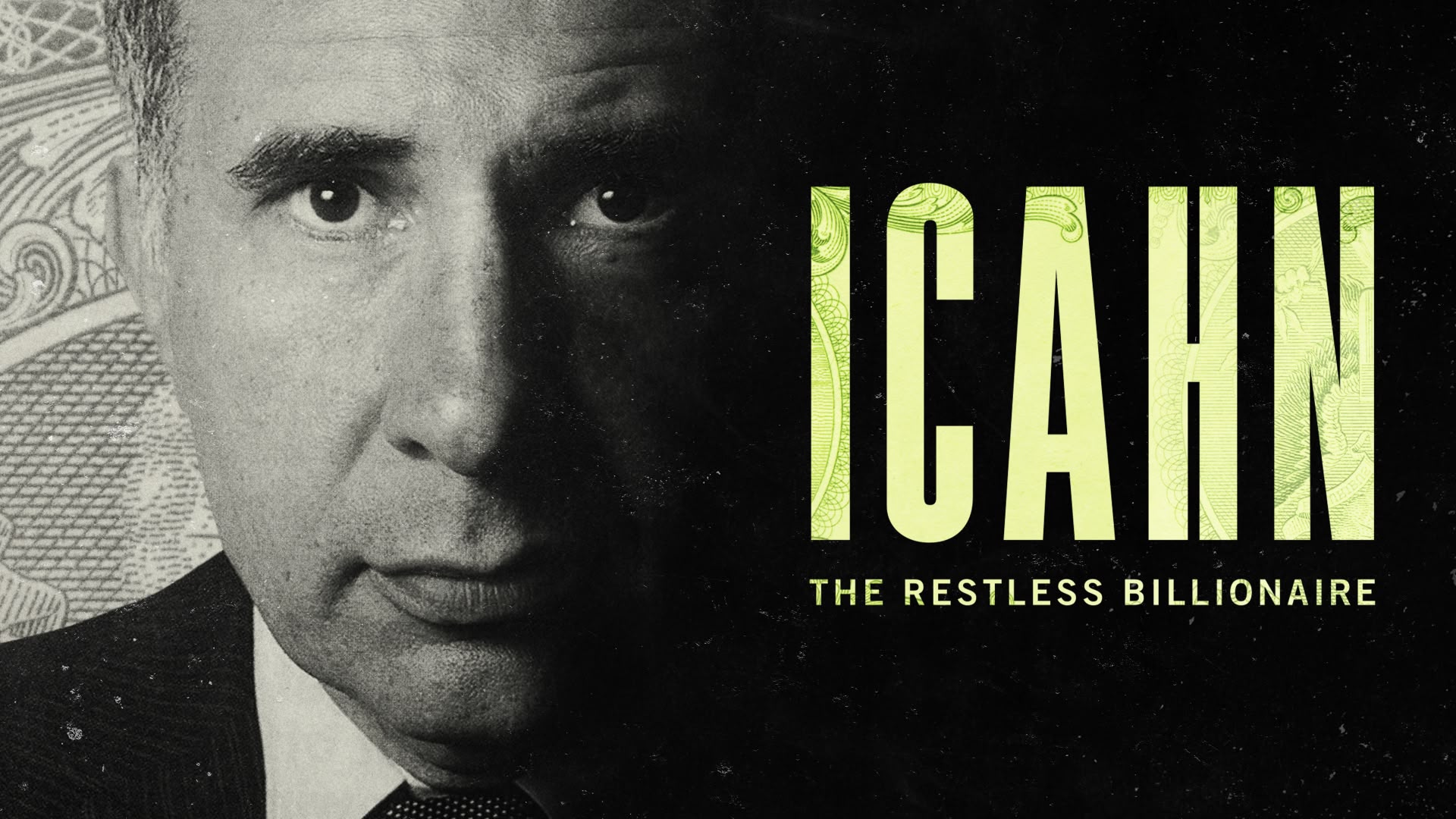 Carl Icahn: The Restless Billionaire poster