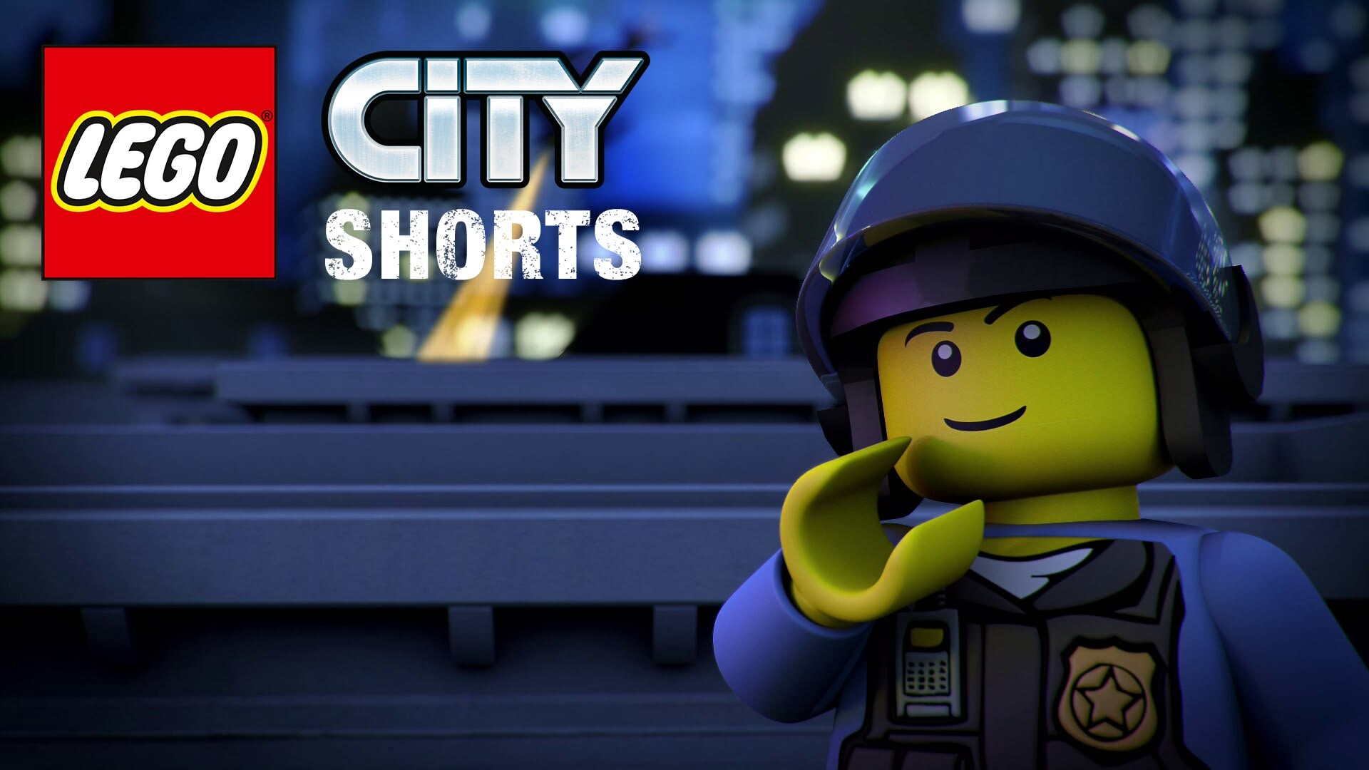 PL - LEGO CITY SHORTS