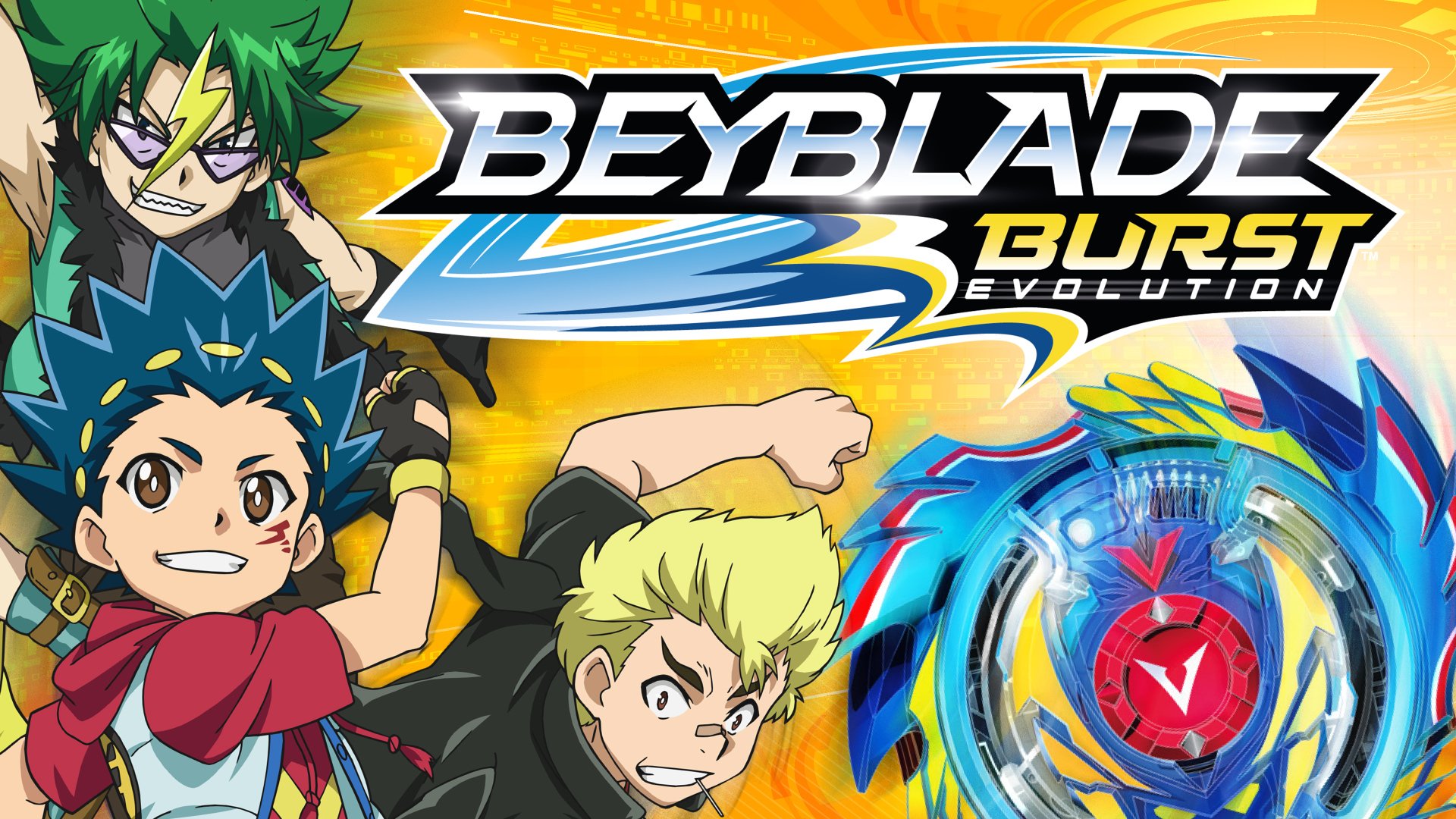 Beyblade Season 2 - watch full episodes streaming online