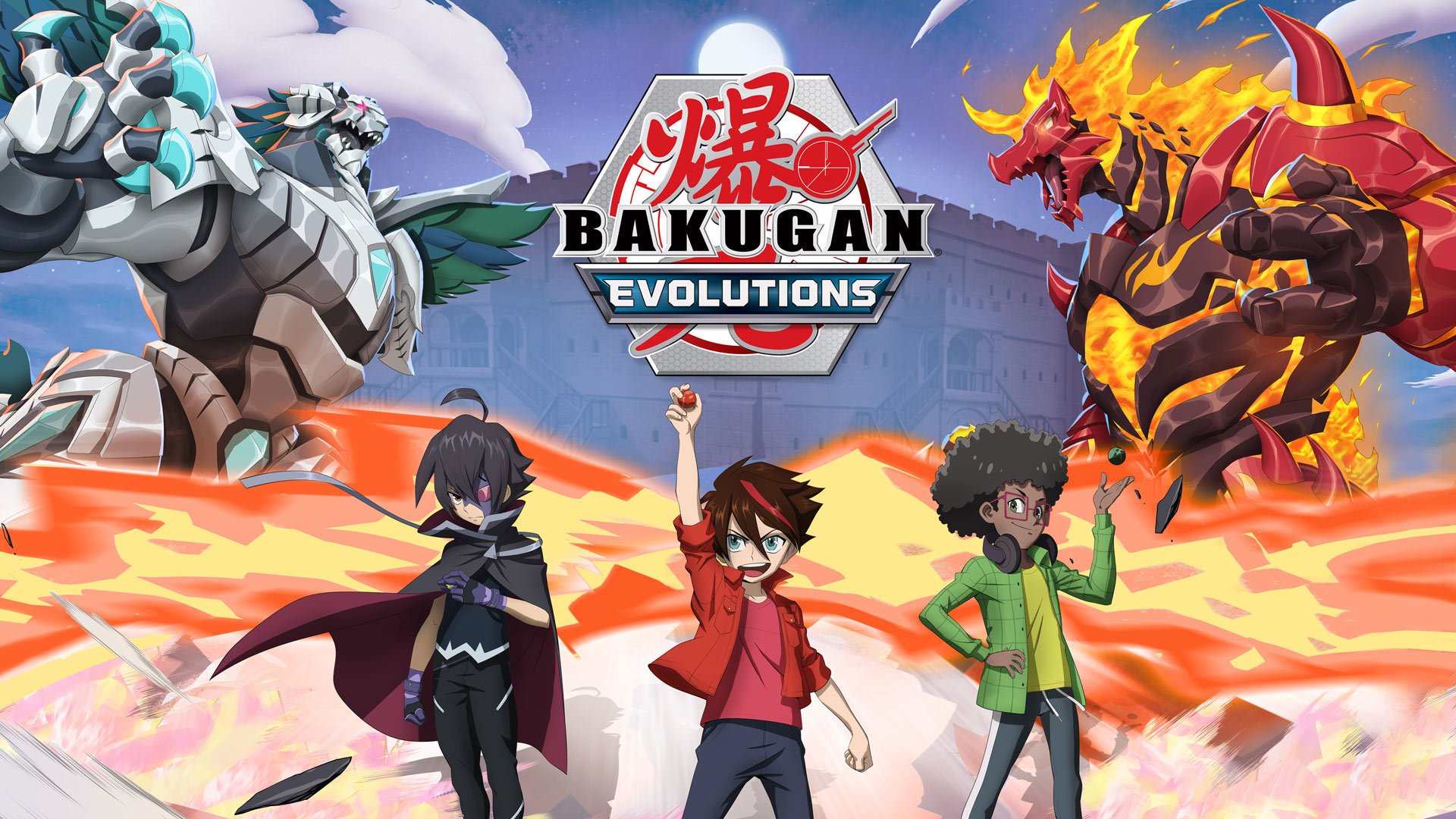 Watch Bakugan: Evolutions Season 4 Episode 21 Online - Stream Full
