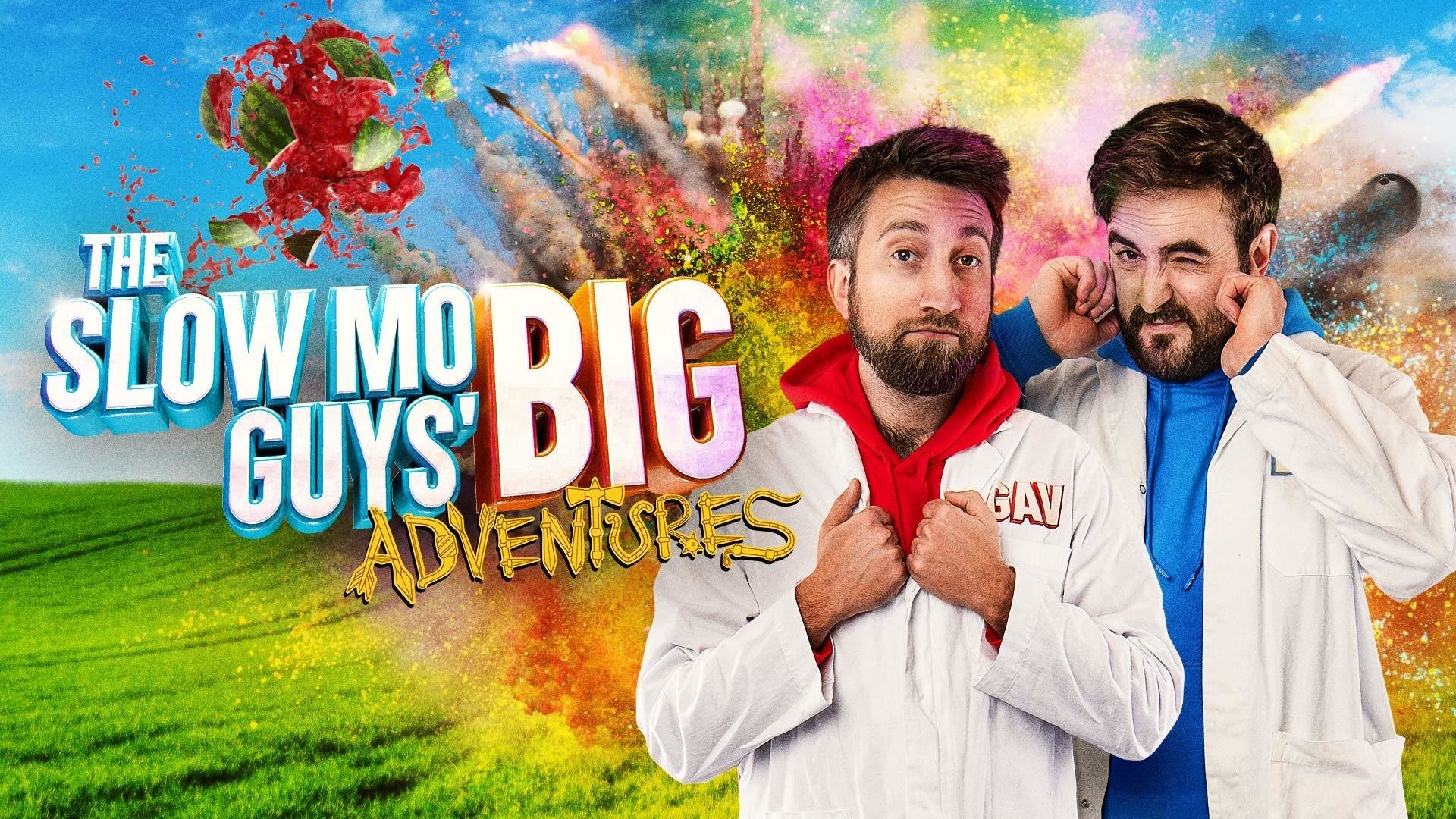 Watch The Slow Mo Guys Big Adventures Season 1 Online Stream Full Episodes