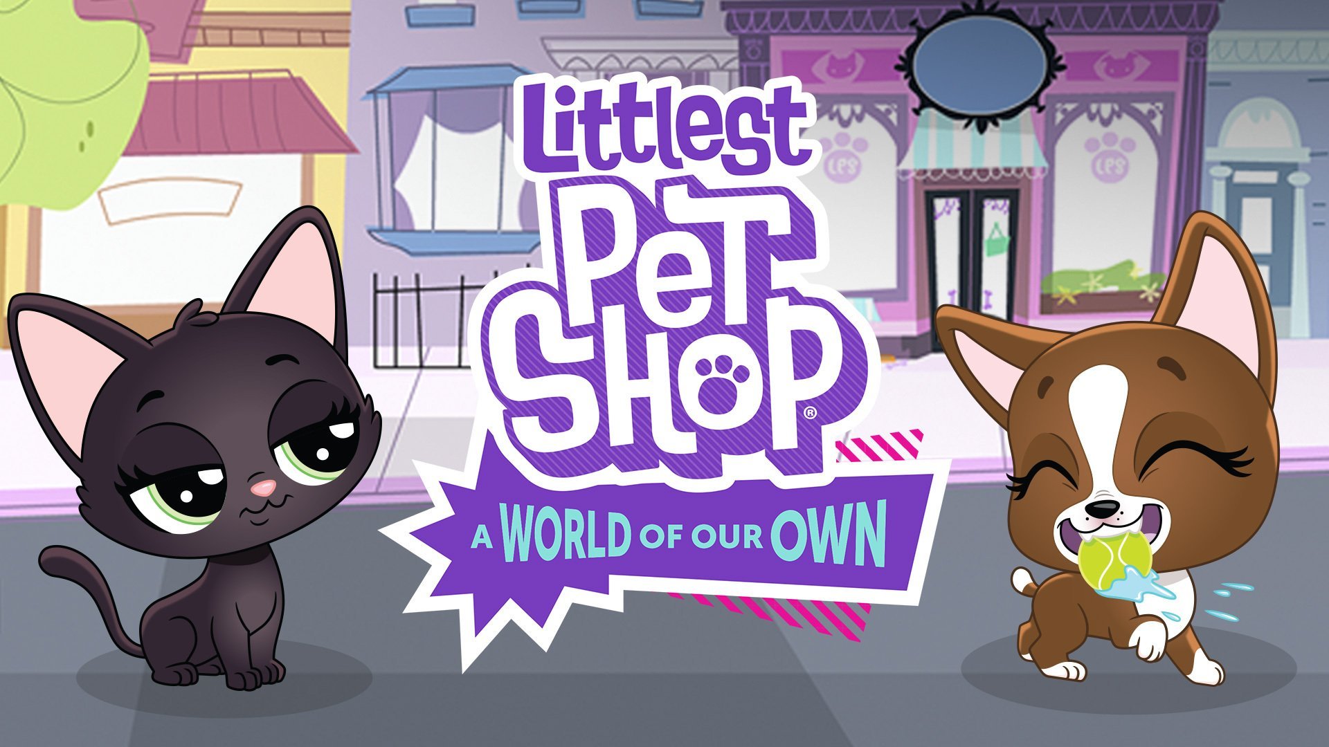 Littlest Pet Shop Season 1 Episode 1 - Blythe's Big Adventure (Pt