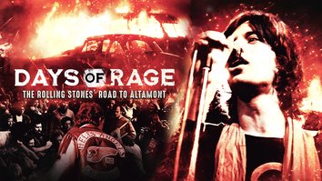 Days Of Rage: The Rolling Stones Road to Altamont