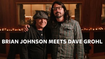Brian Johnson Meets Dave Grohl