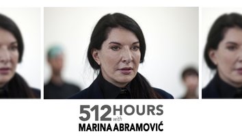 512 Hours With Marina Abramovic