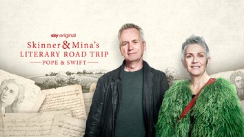 Ep 1 Skinner & Mina's Literary Road Trip: Pope & Swift
