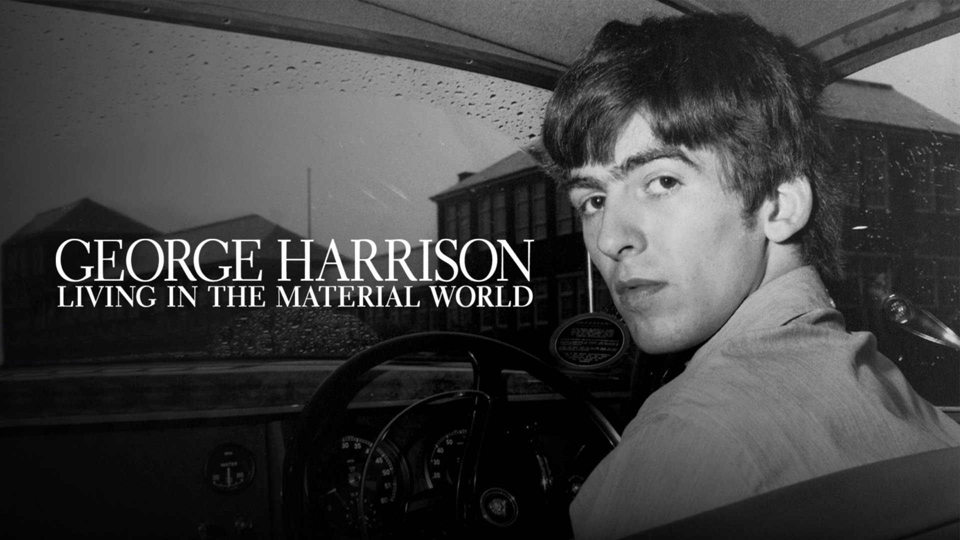 george harrison living in the material world
