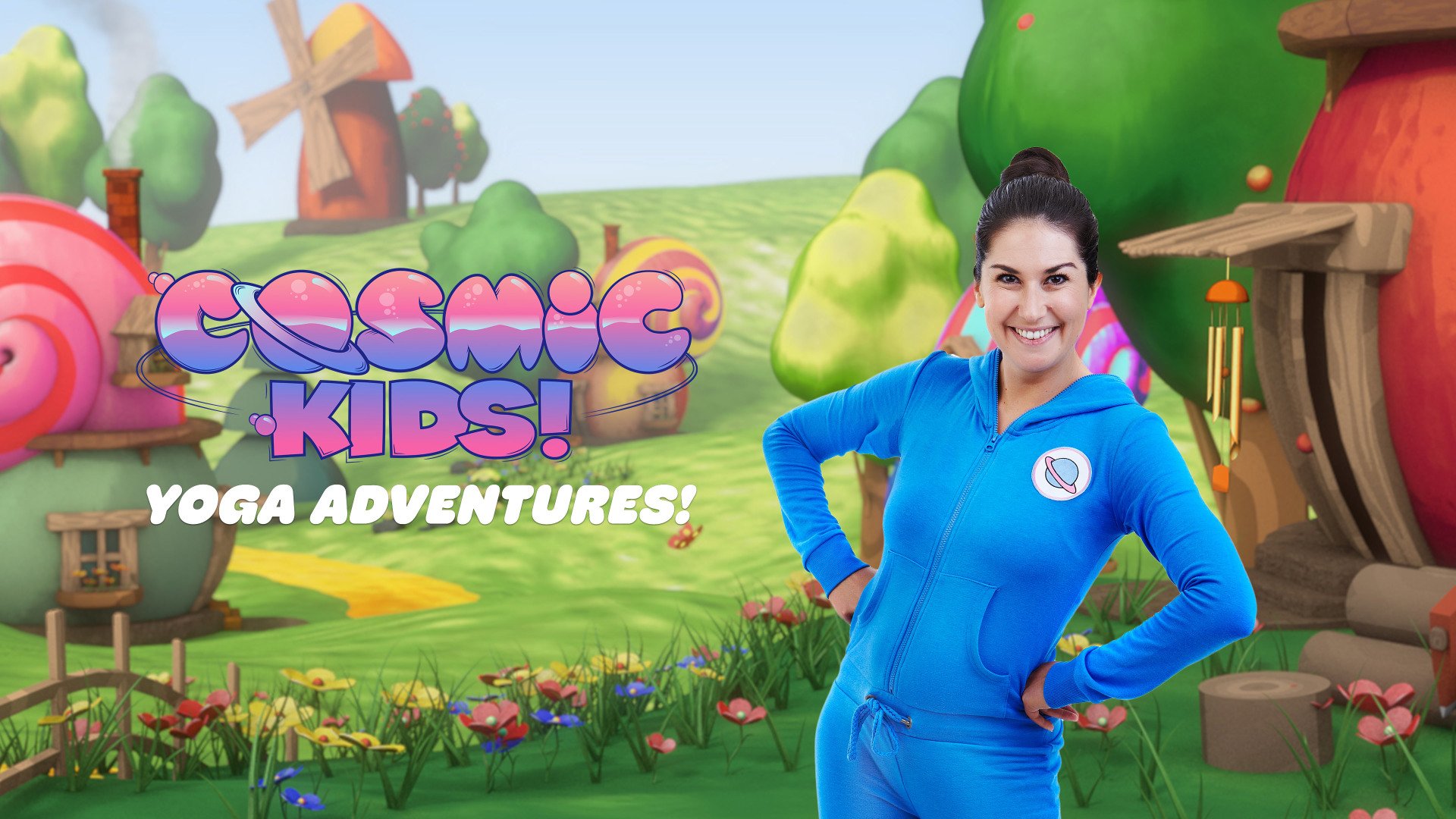 Watch Cosmic Kids! Yoga Adventures! Season 1 Episode 4 Online - Stream Full  Episodes