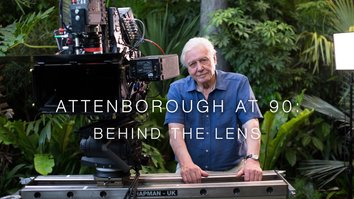 Attenborough At 90 Behind The Lens
