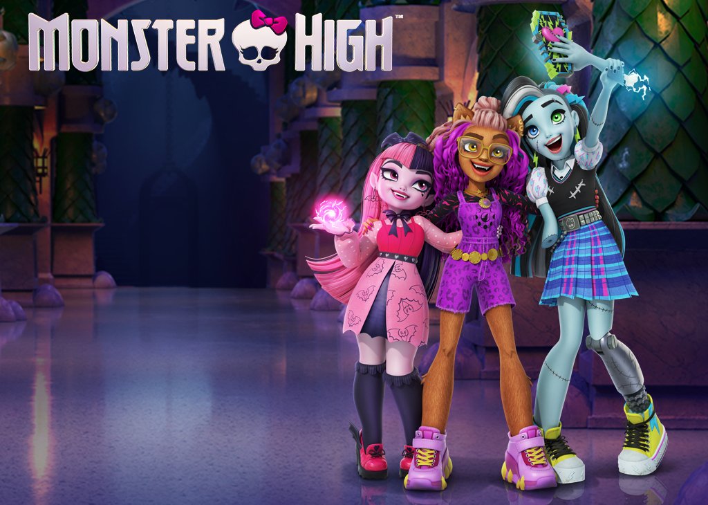 Monster High - watch tv show streaming online