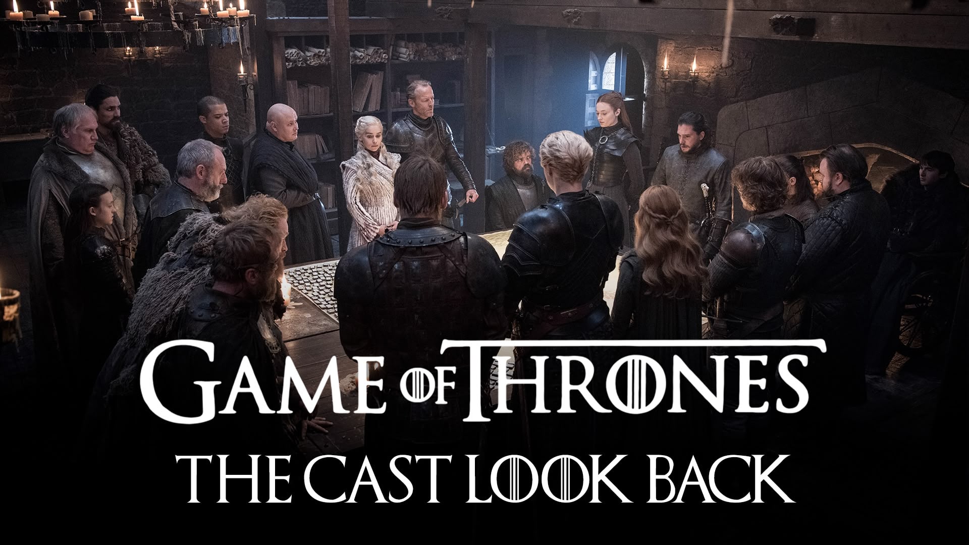 Watch Game of Thrones The Cast Look Back Season 1 Episode 1 Online(02)