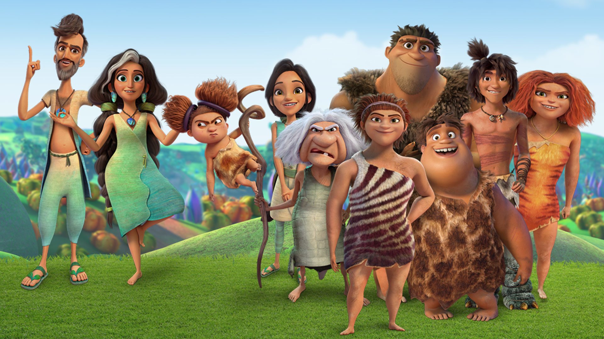 Watch Croods Family Tree Online - Stream Full Episodes