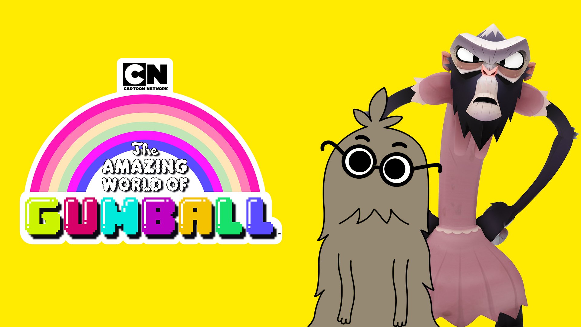 Gumball - Skate Rush [Cartoon Network Games] 