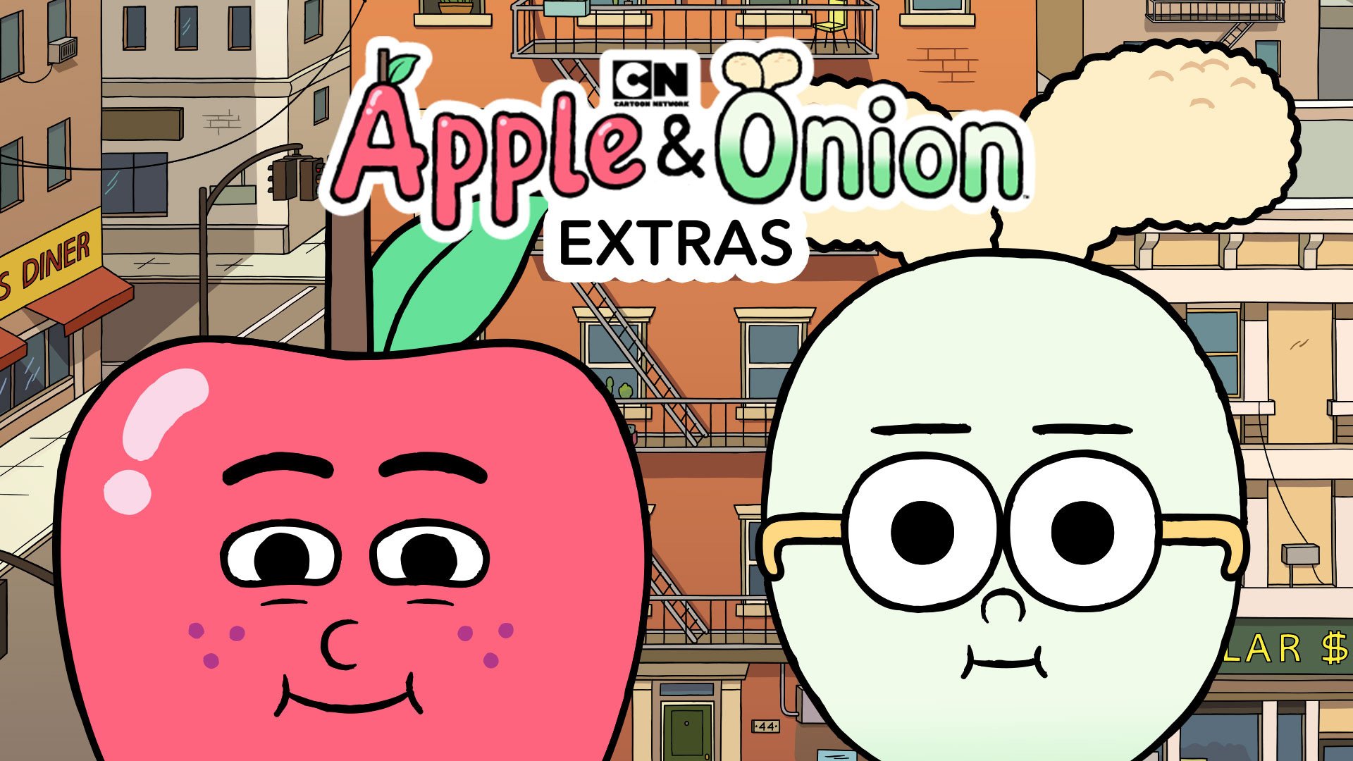 Watch Apple & Onion: Extras Online - Stream Full Episodes