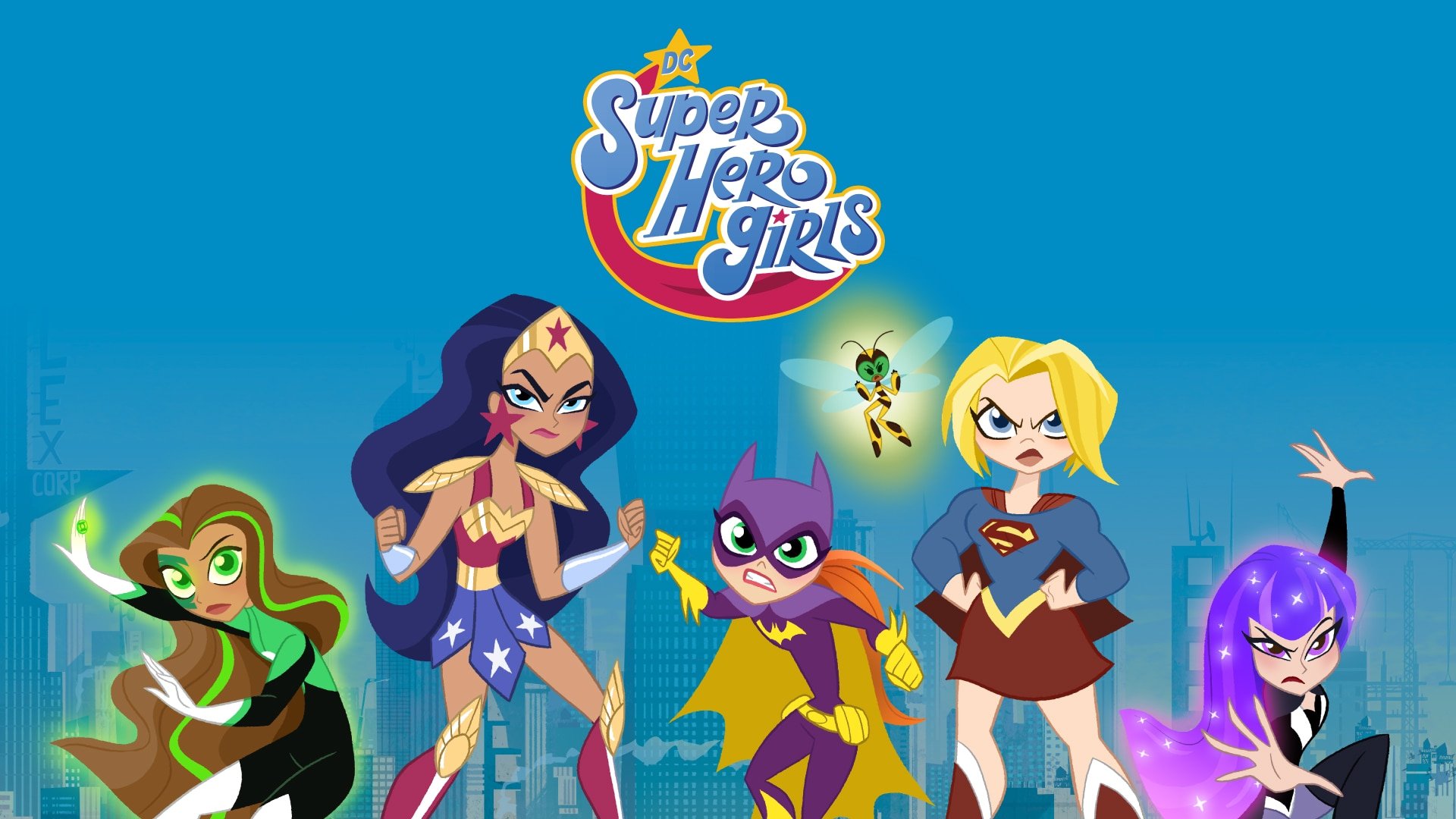 Watch DC Super Hero Girls Online - Stream Full Episodes