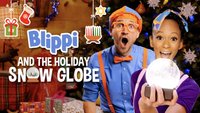 Blippi Holiday Snow Globe