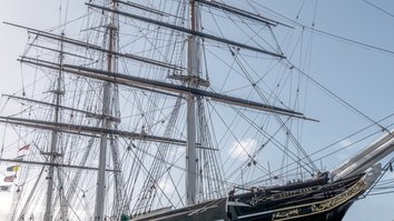 Cutty Sark: Out of the Ashes