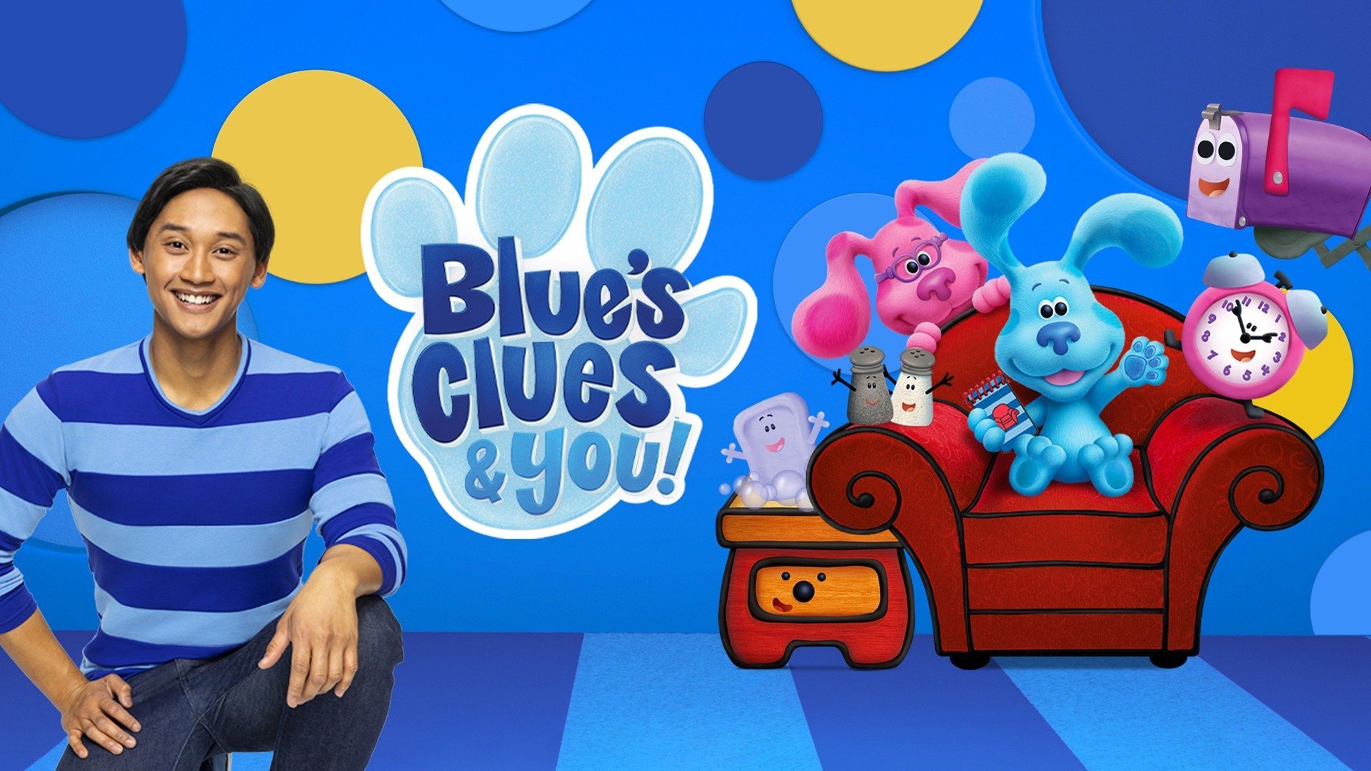 Blue's Clues & You - Season 4 - TV Series