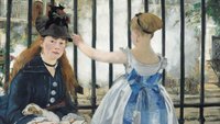 Manet From The Royal Academy Of Arts, London
