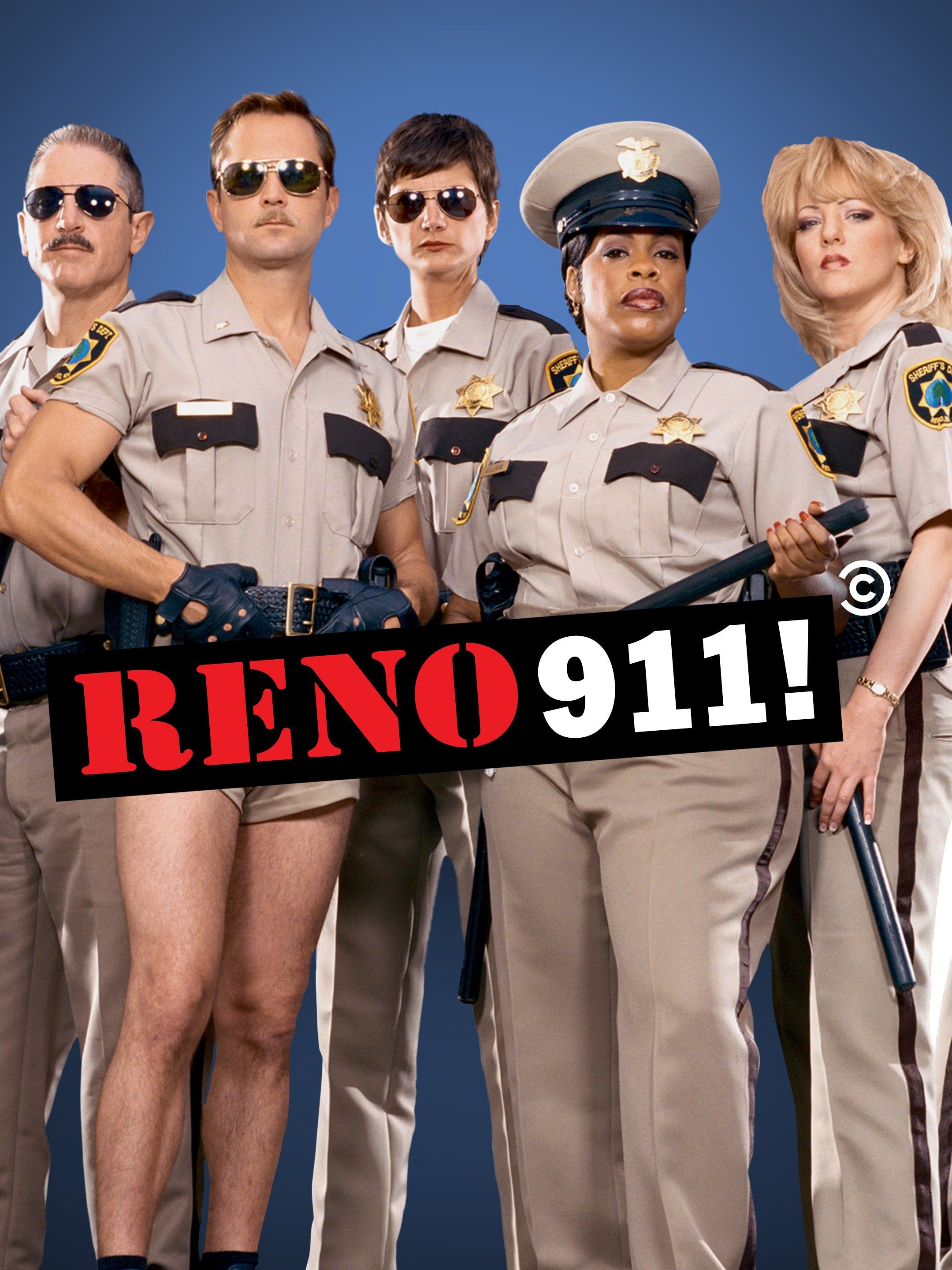 RENO 911! - Season 6, Ep. 1 - Training Day - Full Episode