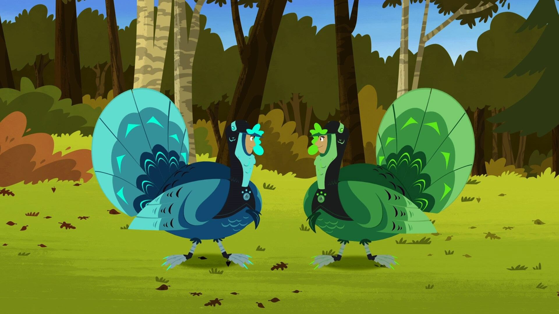Topo 52+ imagem wild kratts happy turkey day - br.thptnganamst.edu.vn